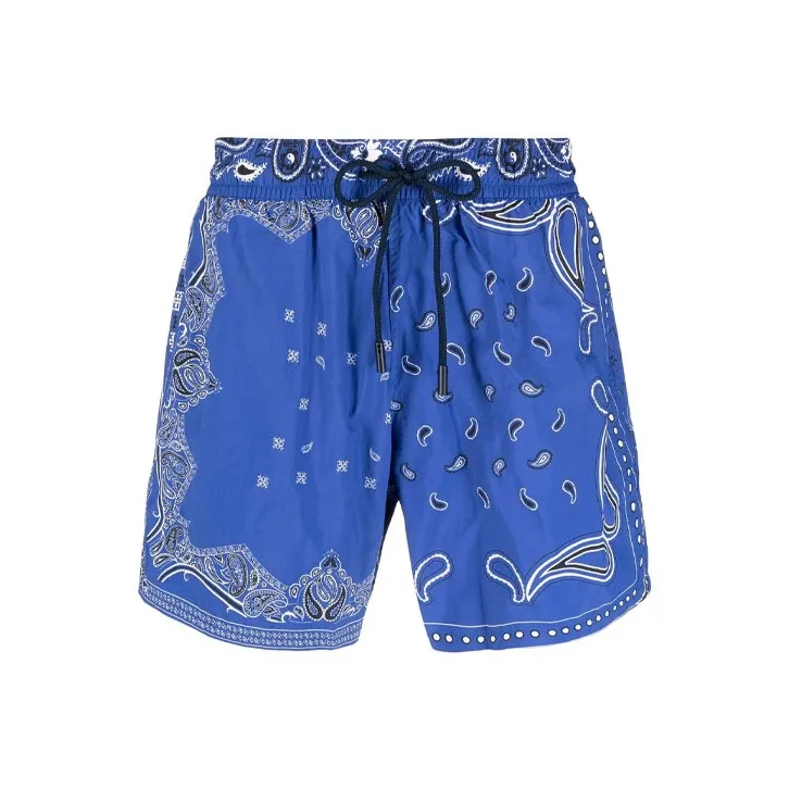 ETRO Paisley Printed Knee Length Swim Shorts