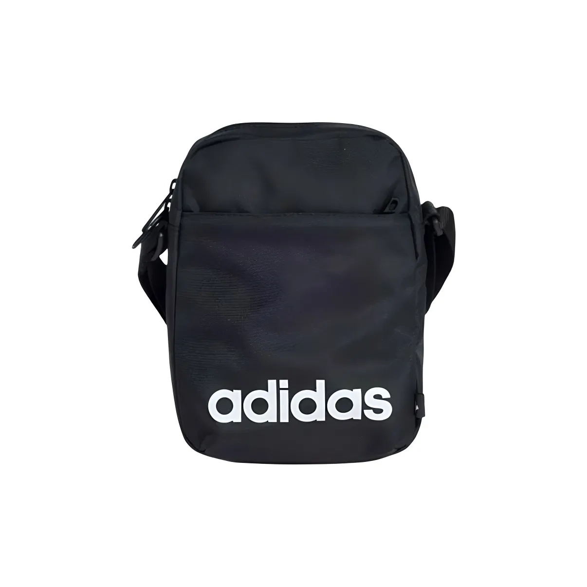 Adidas Полиэстер Плечевая сумка Стандартная Унисекс Черная