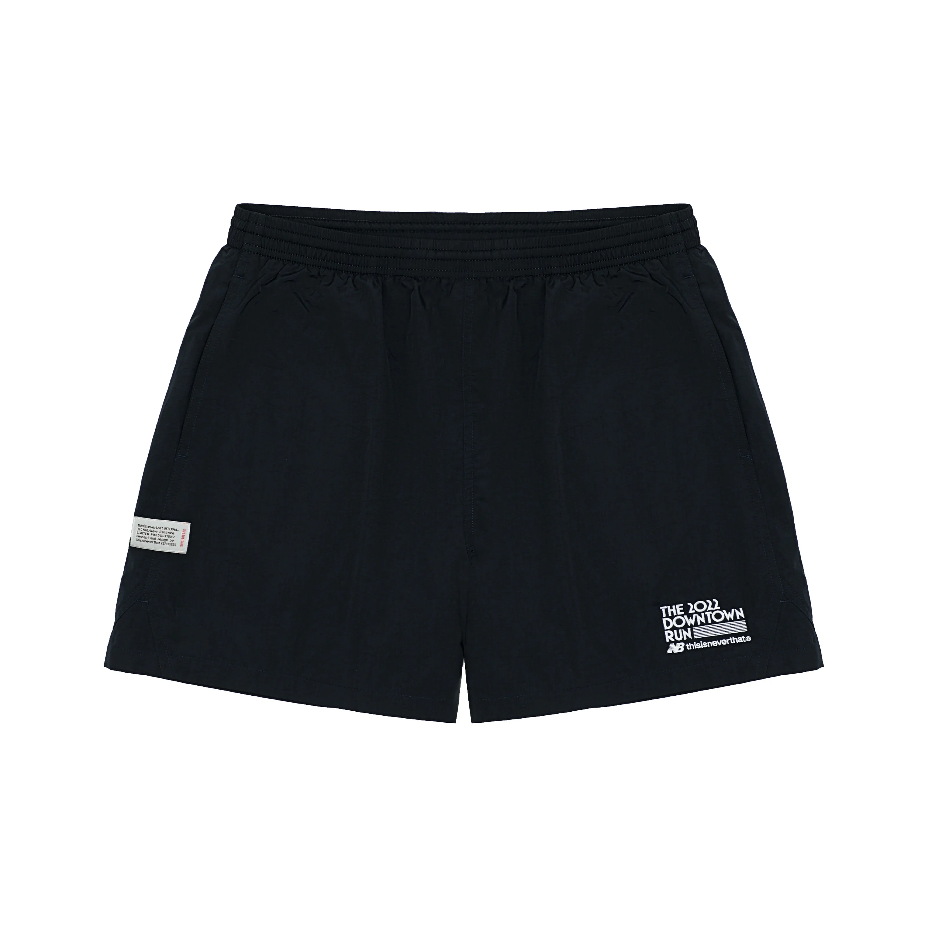 New Balance New Balance X Thisisneverthat Темно-синий Унисекс Повседневные шорты