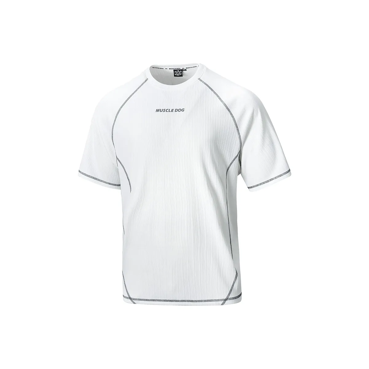 Muscle Dog Мужская футболка с коротким рукавом