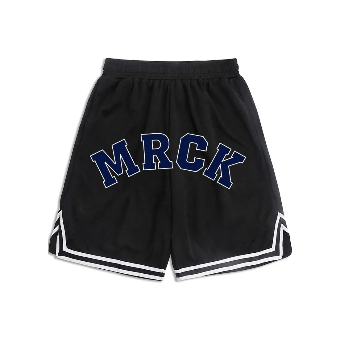 MIRACLE KILL Casual Shorts Unisex Black
