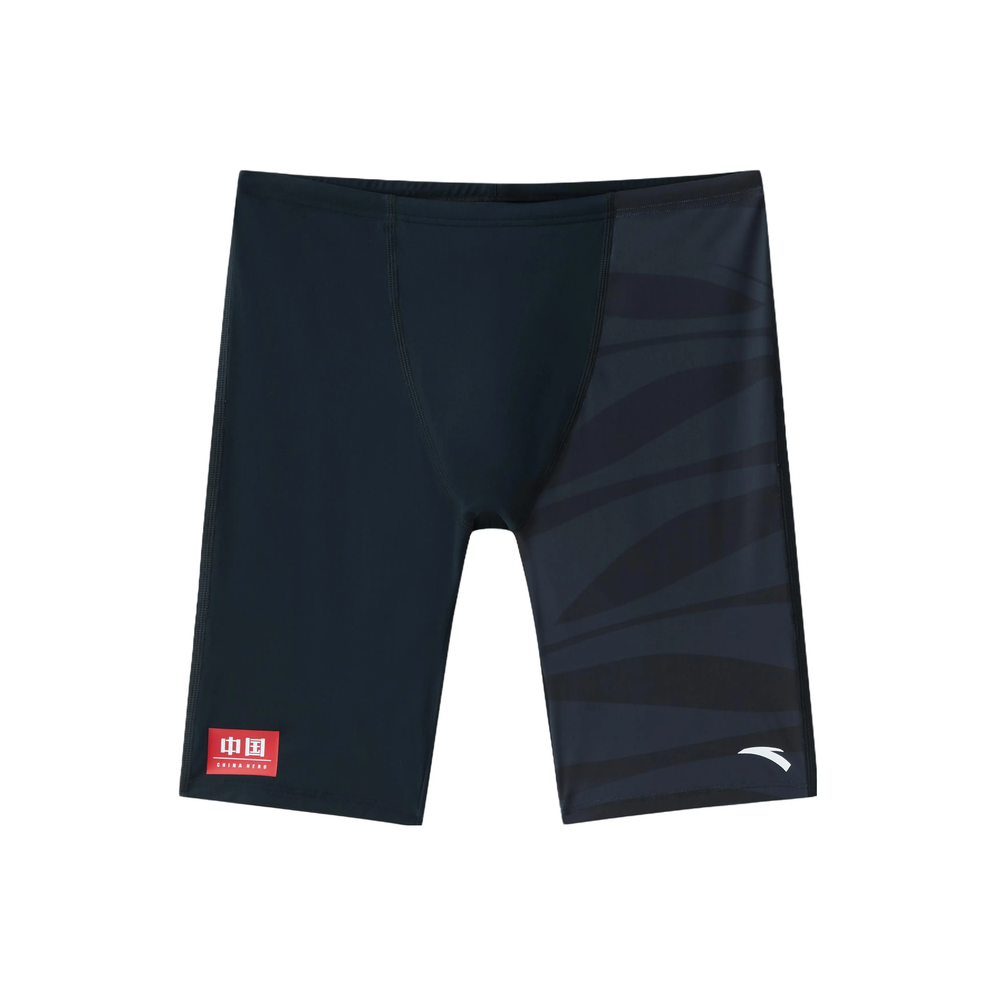 ANTA Плавательные шорты Мужские Основной черный