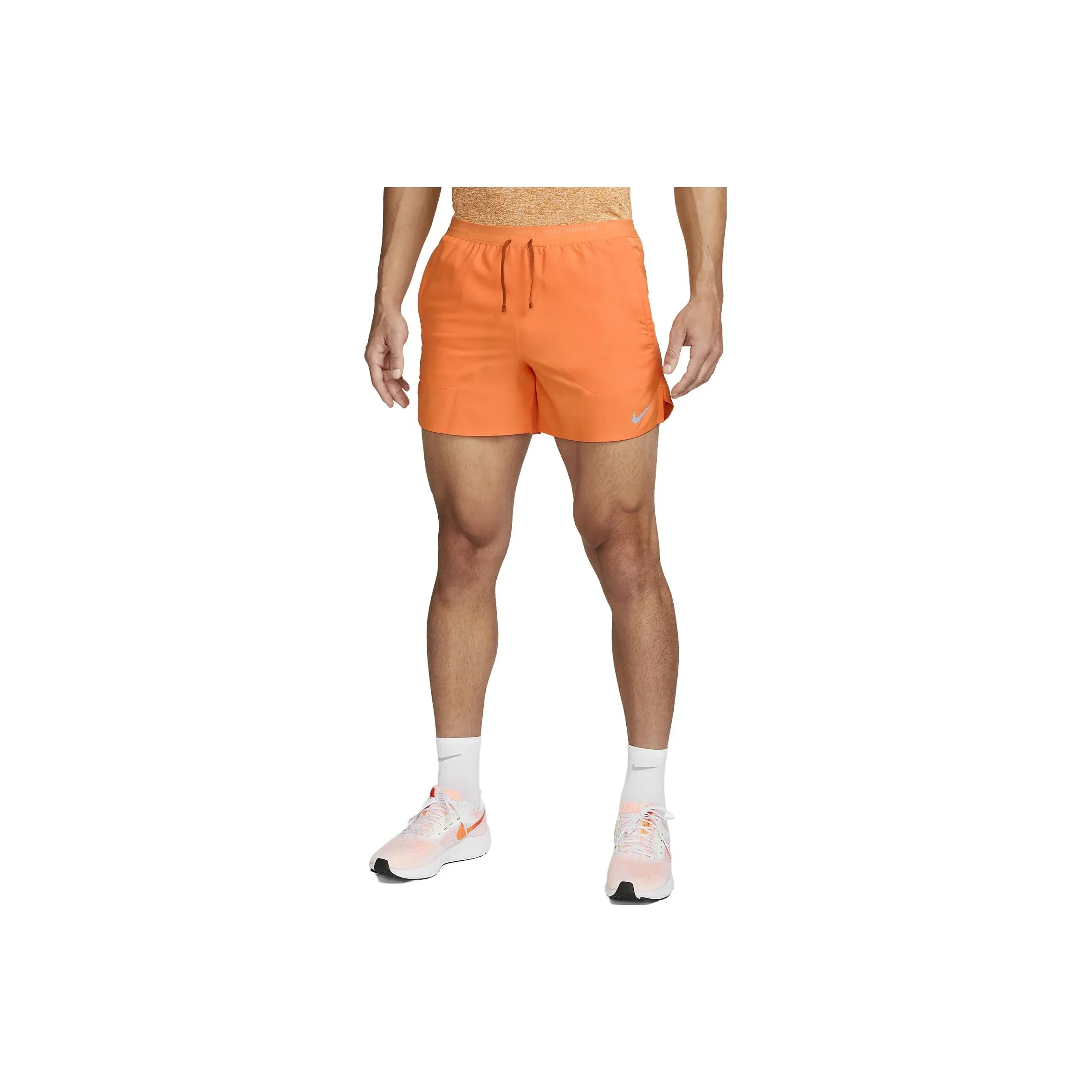 Nike Casual Shorts Men's Orange