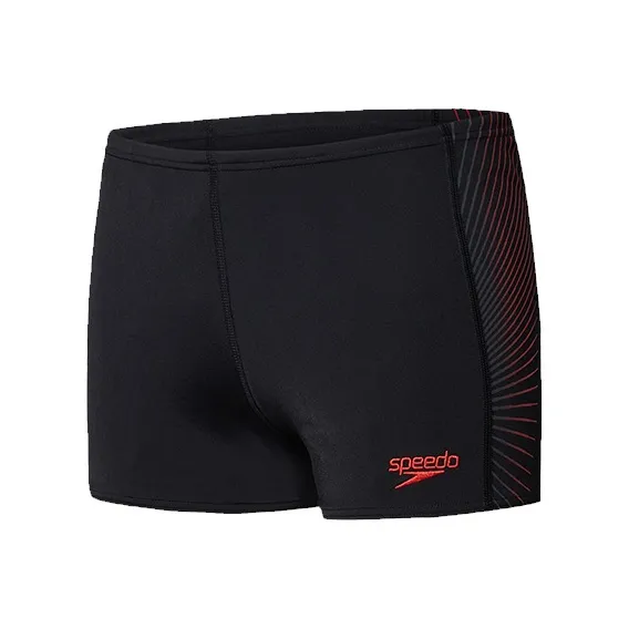 Speedo Swimming Shorts Men's Black/Red