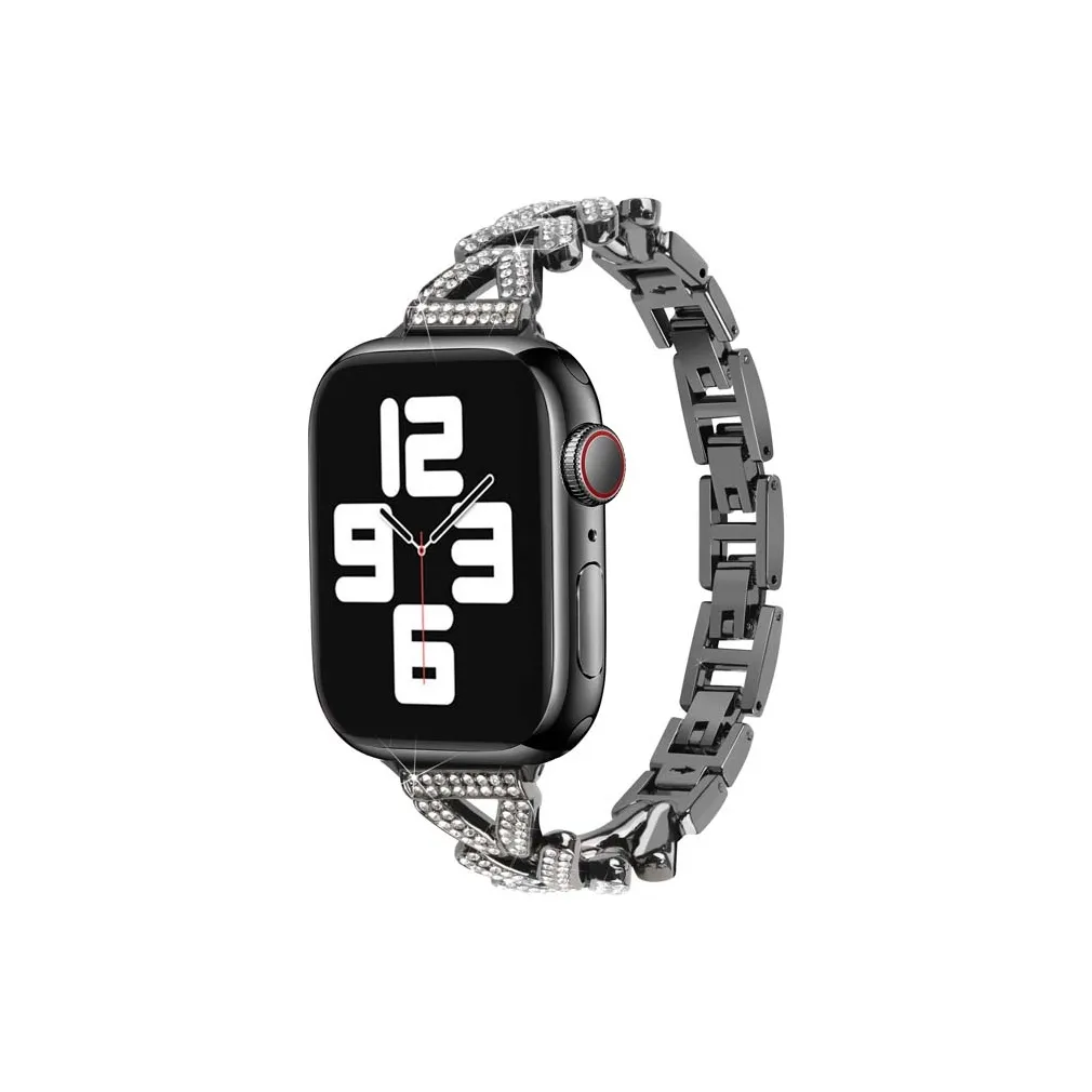 ZHENGGUANG Watch Band Apple Compatibility Alloy
