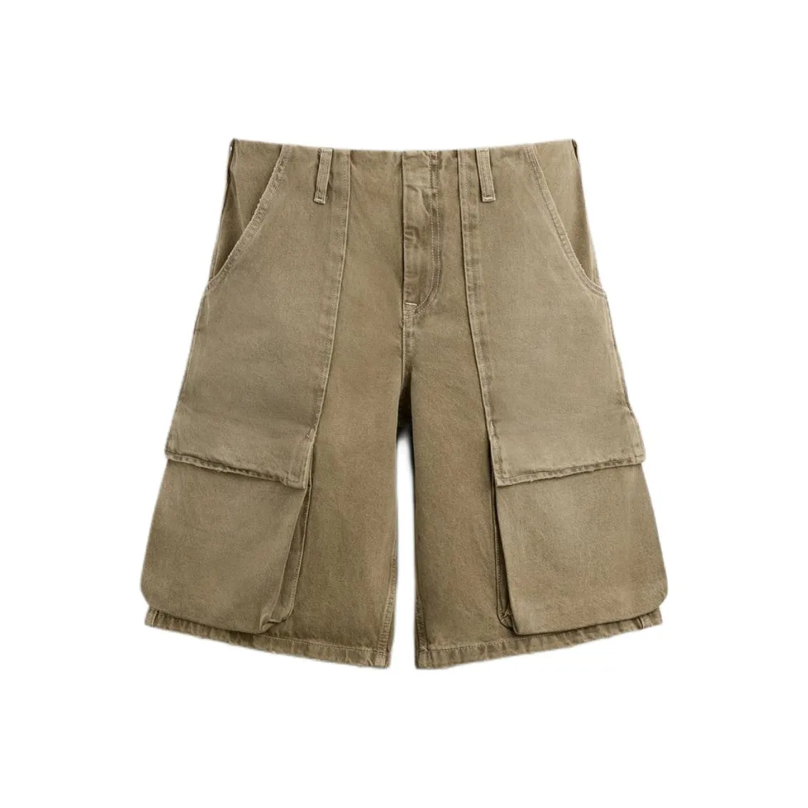 ZARA Сигарный Мужские Джинсовые Шорты