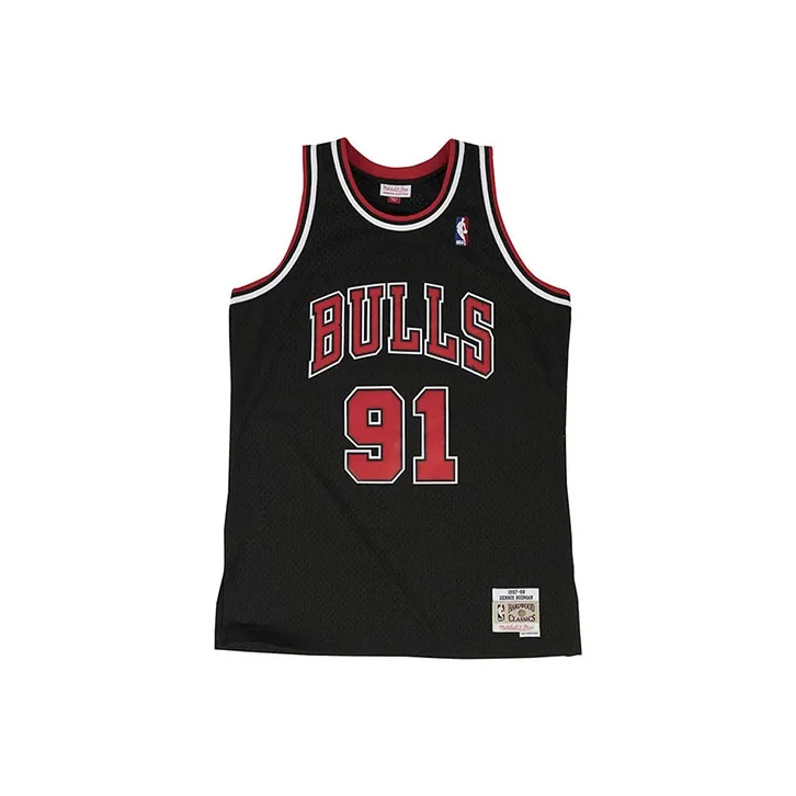 Mitchell & Ness 1997/98 Dennis Rodman Chicago Bulls Authentic Jersey