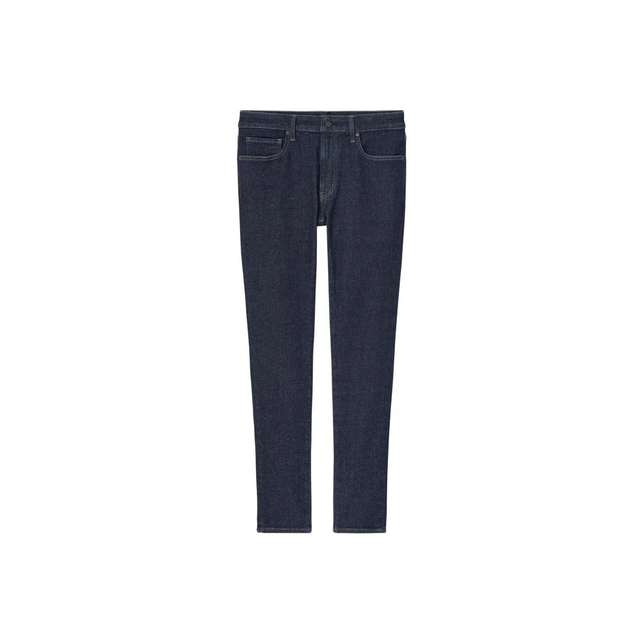 UNIQLO Темно-синий Мужские Джинсы