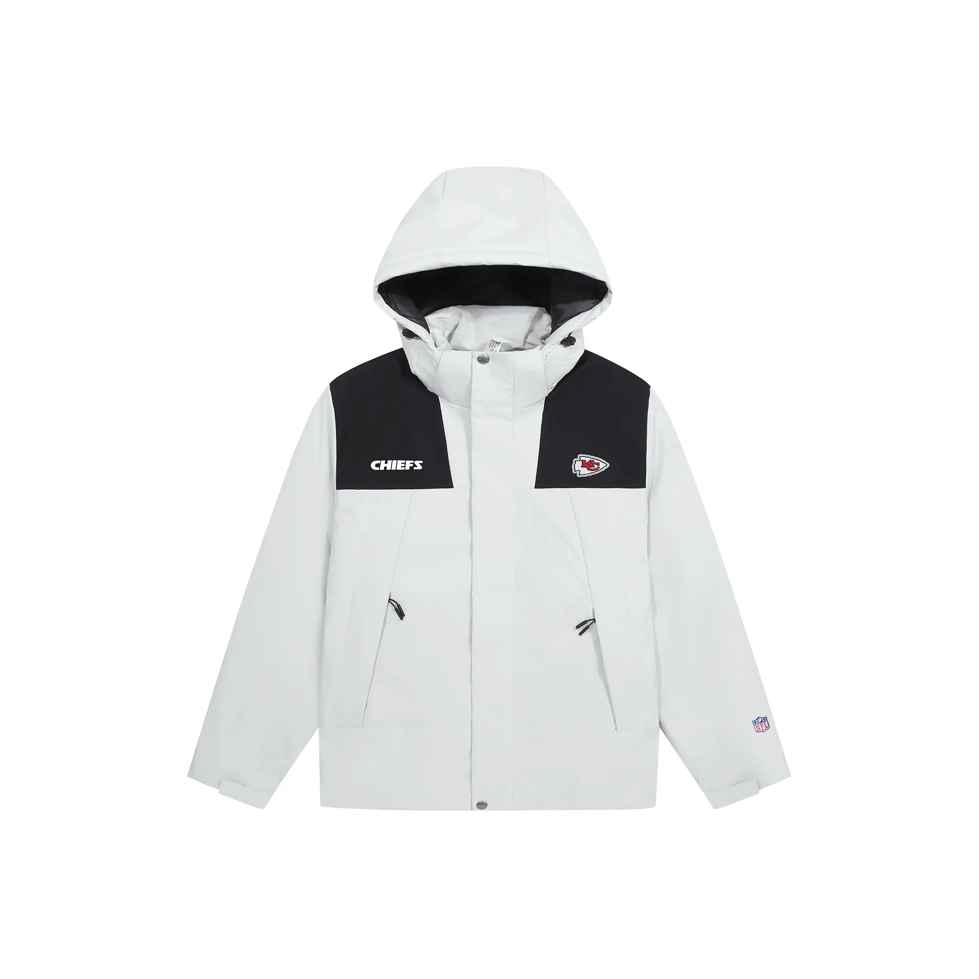 NFL Светло-серый Унисекс Объёмные куртки (пуфы)