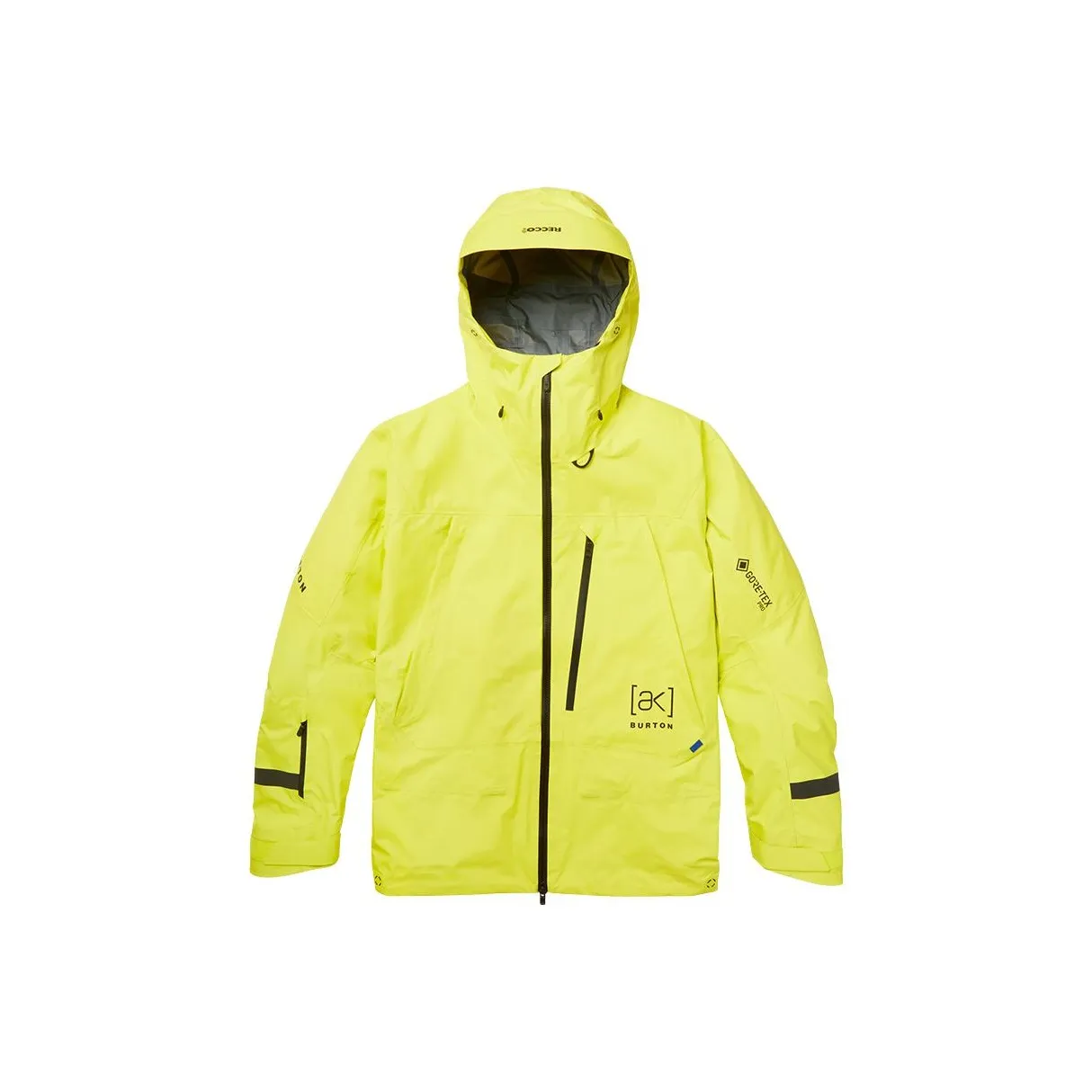 BURTON AK TUSK GORE TEX PRO 3L Ski Wear Men's Yellow