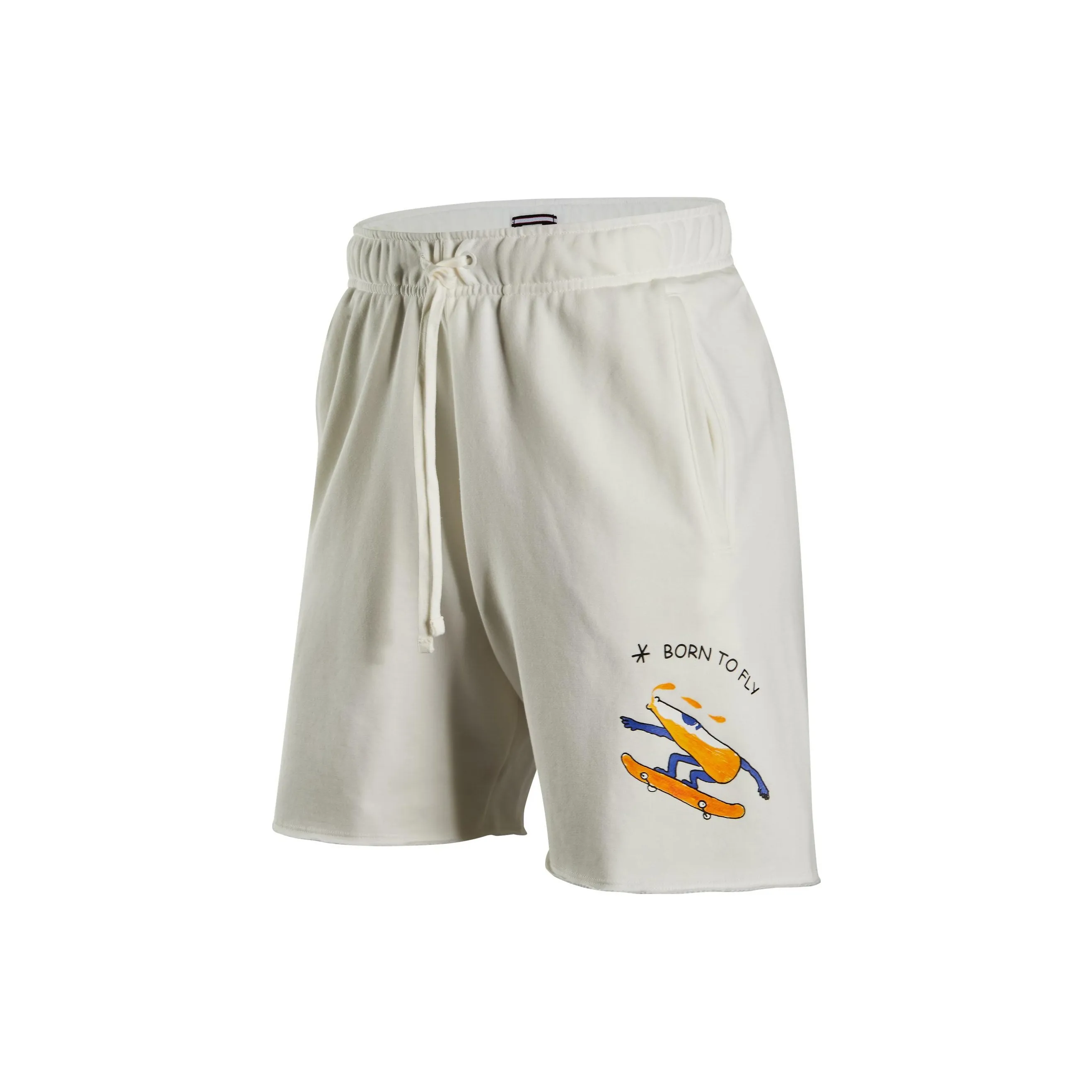 Jordan Casual Shorts Men's Sail White