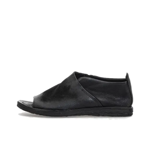 AirStep Сандалии в римском стиле, черные, женские