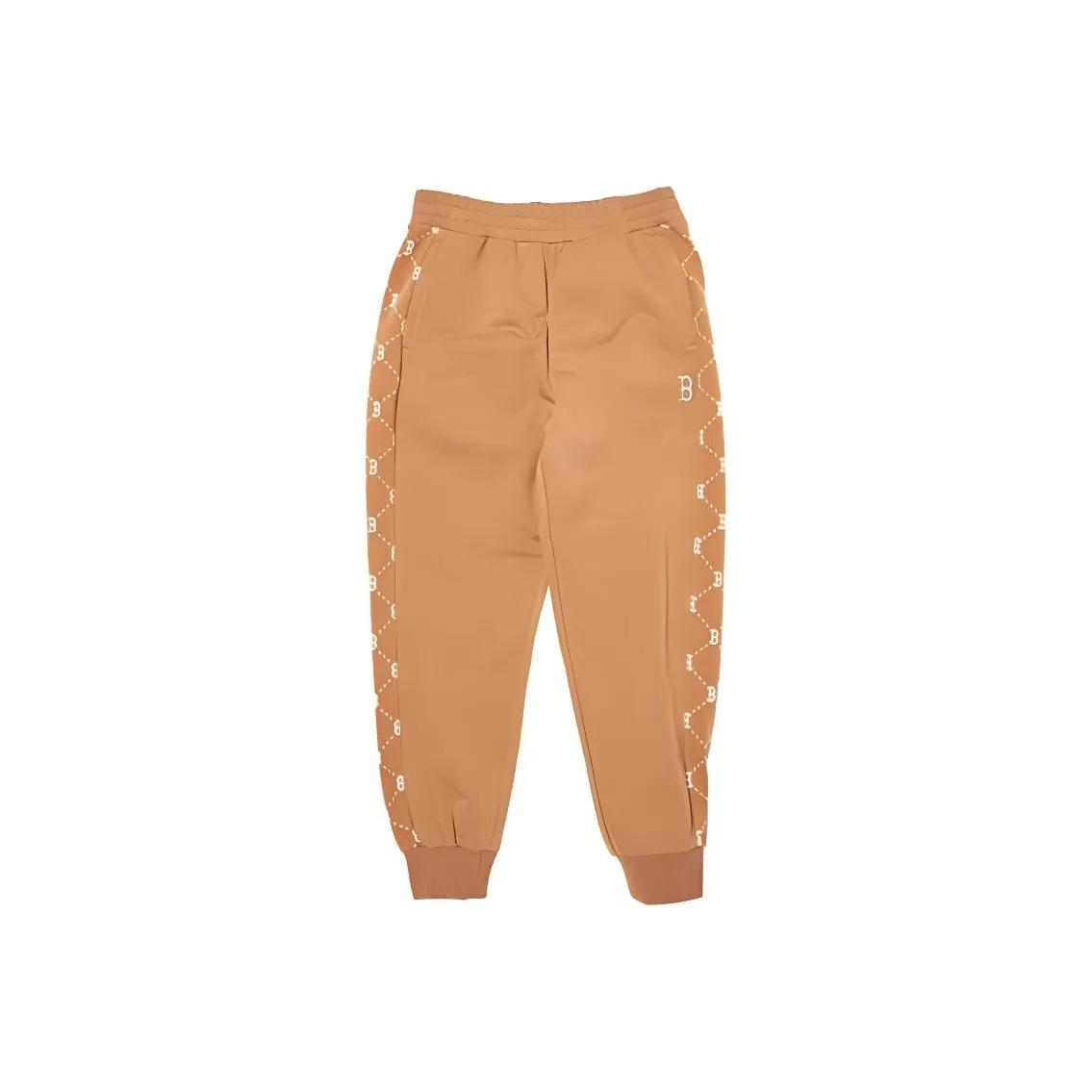MLB Boston Red Sox Dia Monogram Casual Pants Unisex Camel