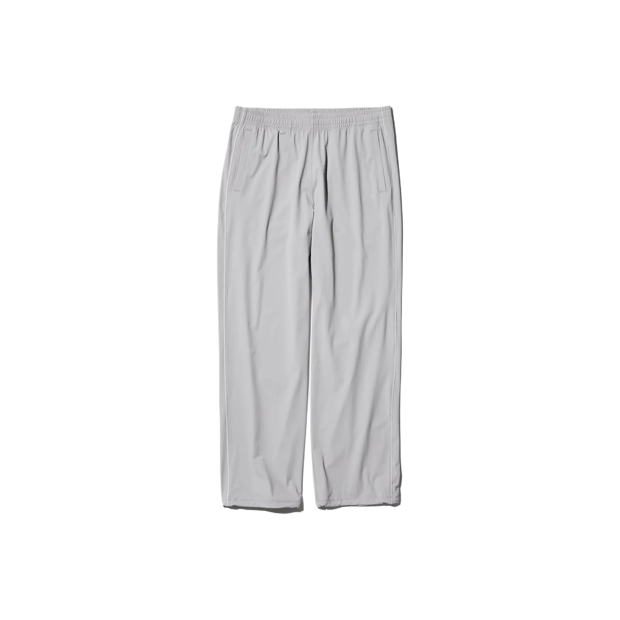 UNIQLO Повседневные брюки Унисекс Дымчатый серый