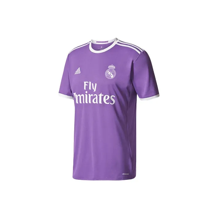 Adidas Real Madrid Soccer Jersey Men's Purple
