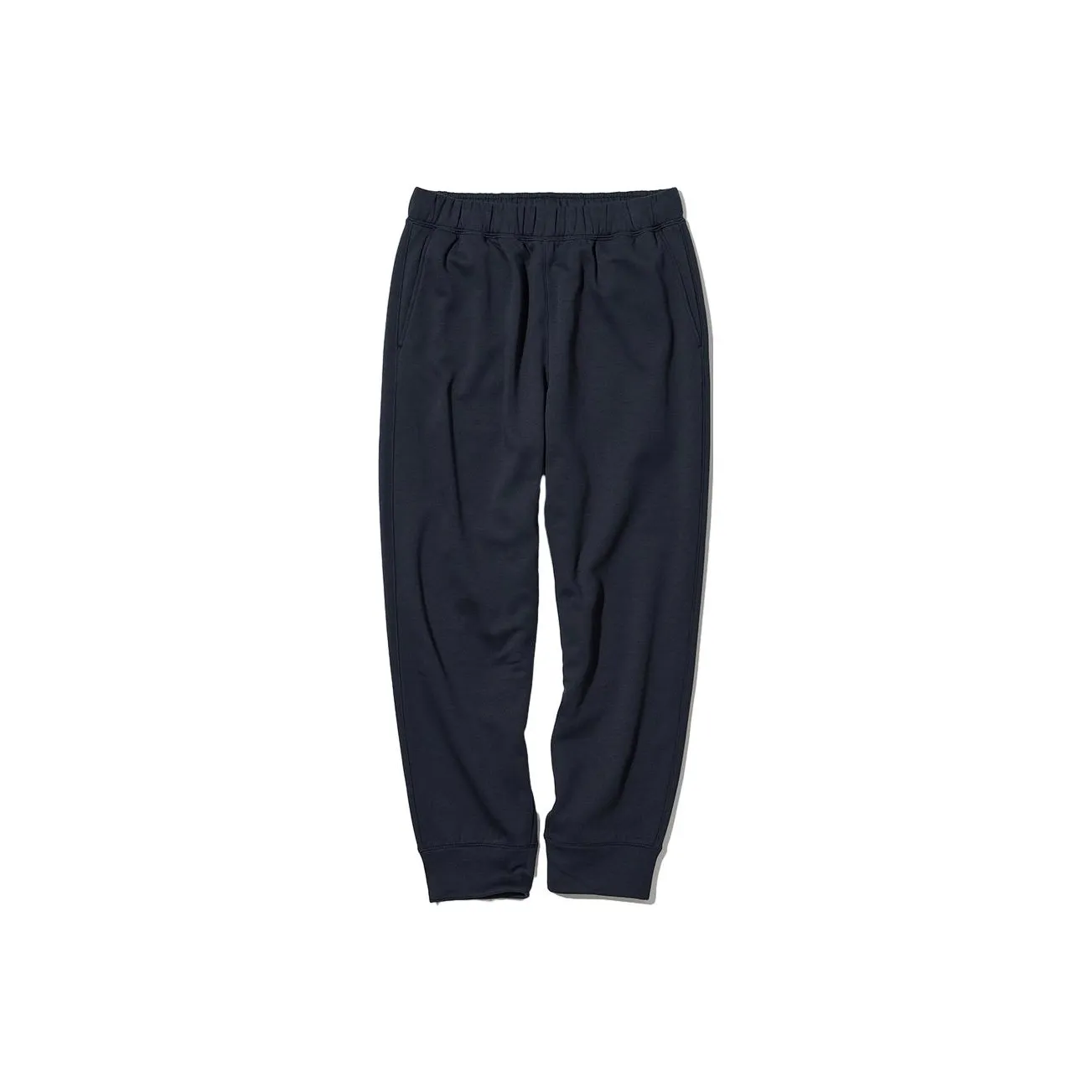 UNIQLO Повседневные брюки Мужские Темно-синие