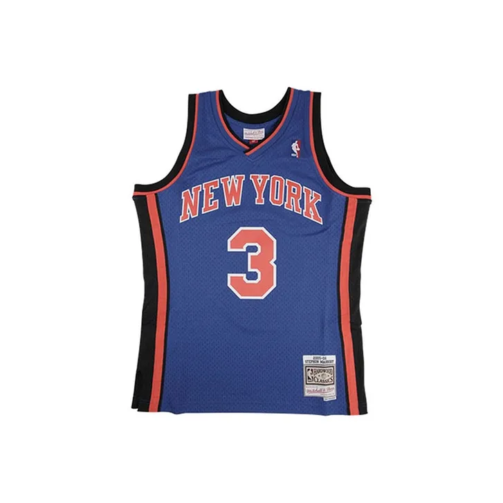 Mitchell & Ness Swingman 'NBA New York Knicks 2005/06 Stephon Marbury' Jersey