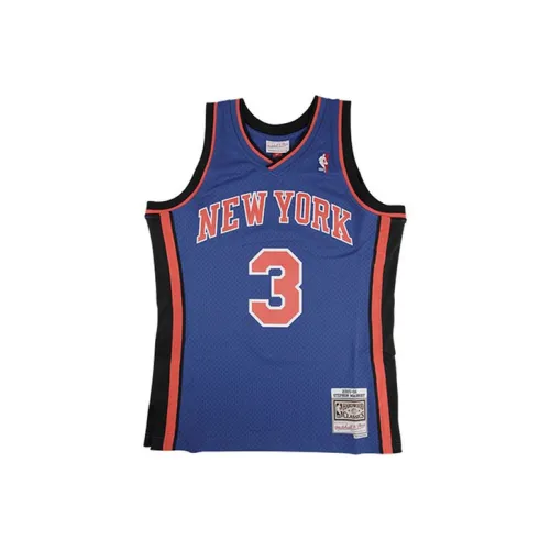 Mitchell Ness Унисекс Баскетбольные Джерси