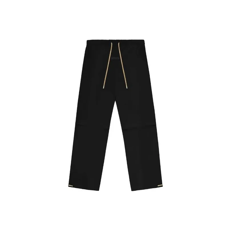 Fear Of God Essentials FW23 Cloud Series Casual Pants Men's Jet Black/Jet Black