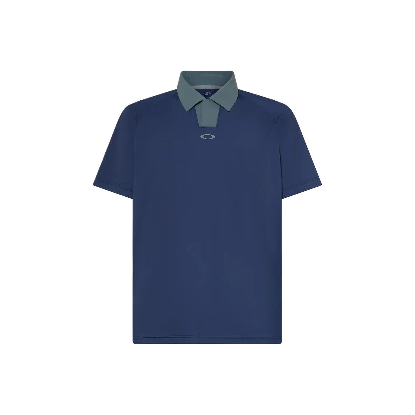 Oakley Driven Performance Polo Shirt Men's Dark Blue