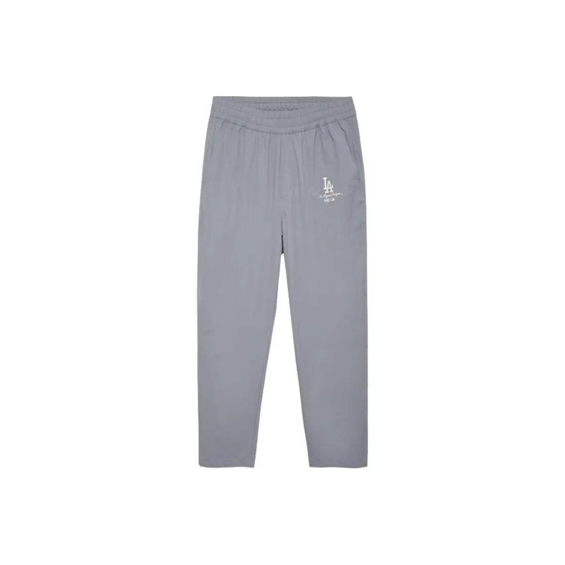 New Era x MLB SS24 Graduation Party Collection Los Angeles Dodgers Casual Pants Unisex Gray