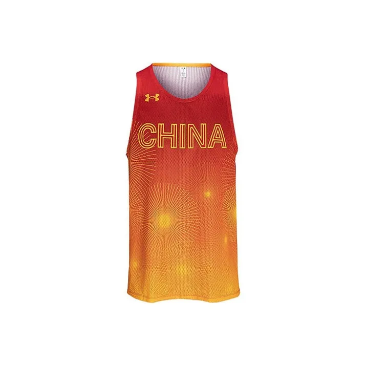 Under Armour Basketball Jerseys Unisex Red