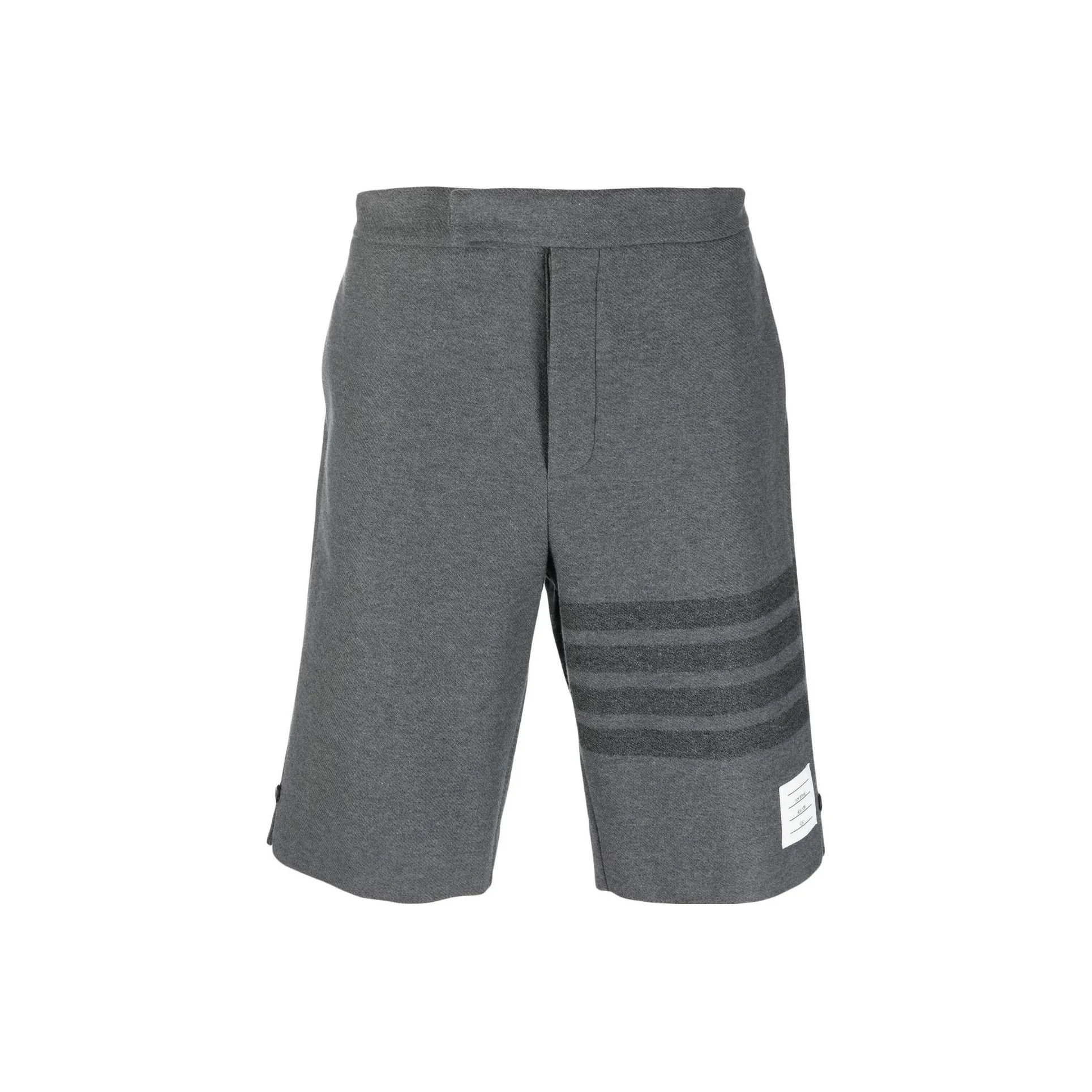 THOM BROWNE 4 Bar Striped Bermuda Shorts