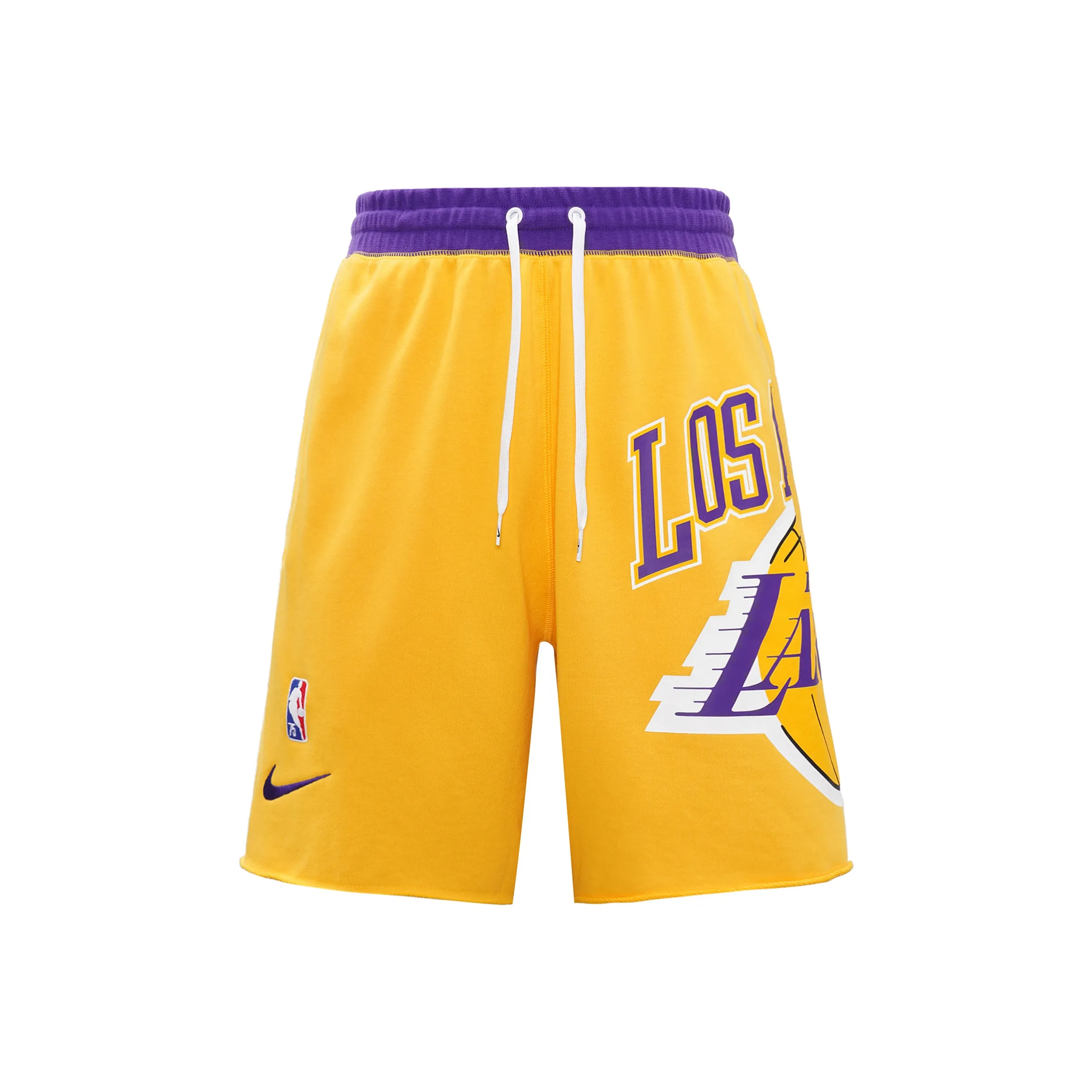 Nike Basketball Shorts Men's Yellow