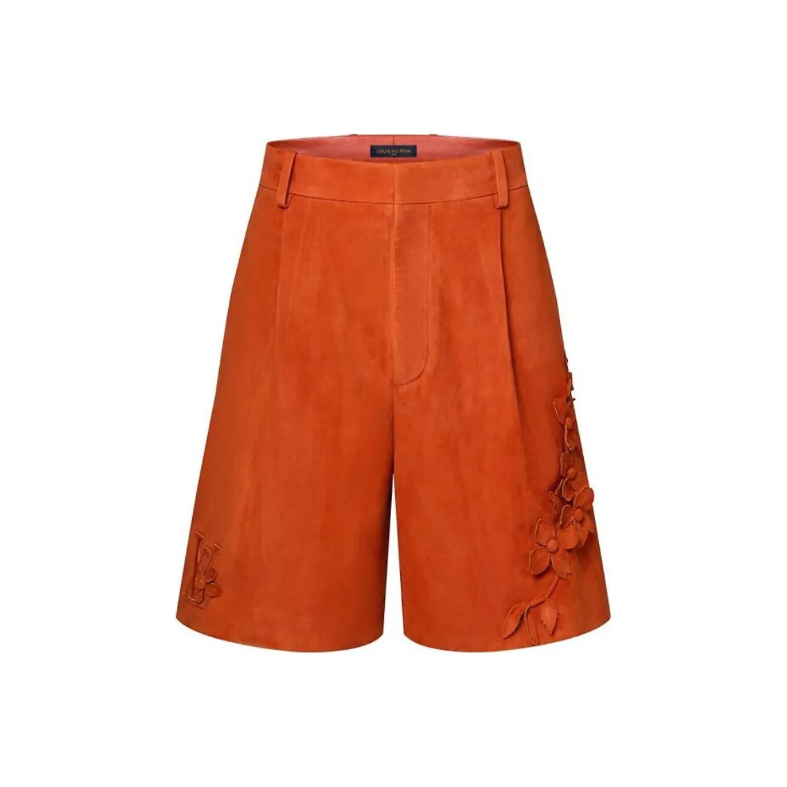 LOUIS VUITTON SS24 Casual Shorts Men's Orange
