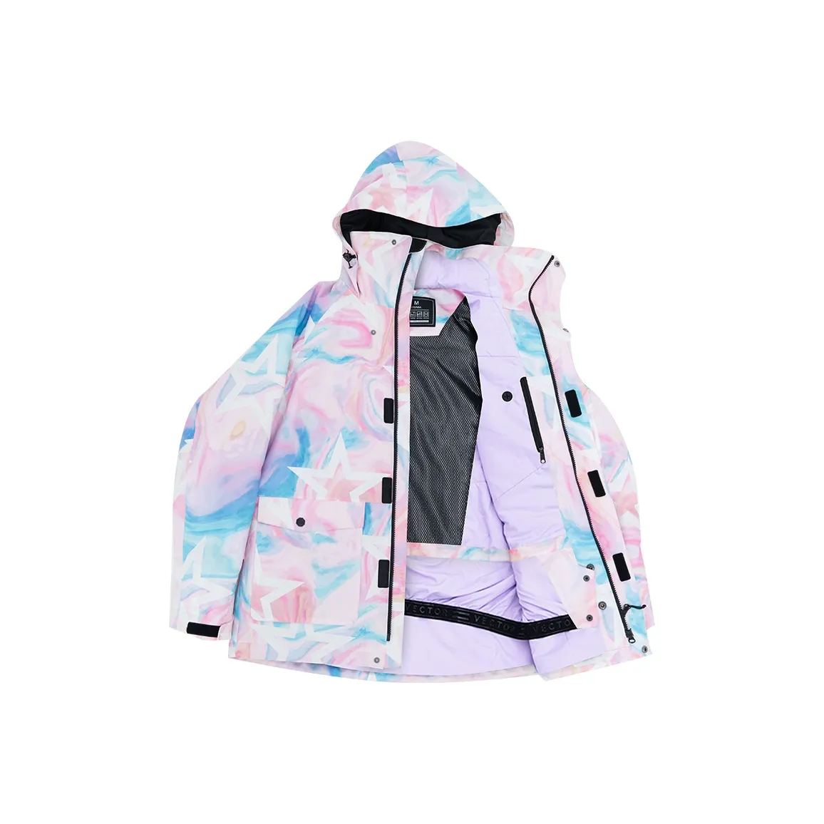 Vector Унисекс Верхняя одежда для лыж