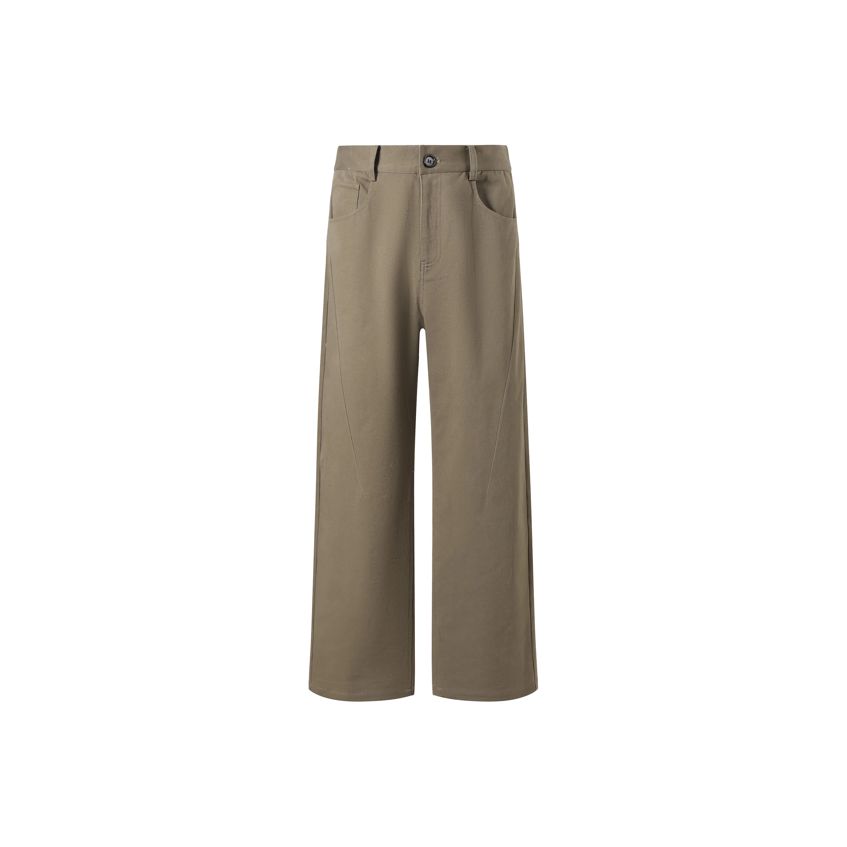 KREATE BLANK Foundation Series Casual Pants Unisex Brown