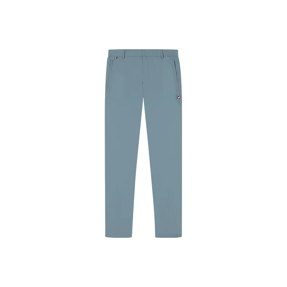 FILA Casual Pants Men's Cavalry Green