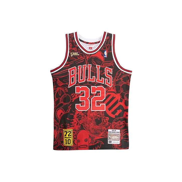 Hebru Brantley X Mitchell & Ness Chicago Bulls Jersey
