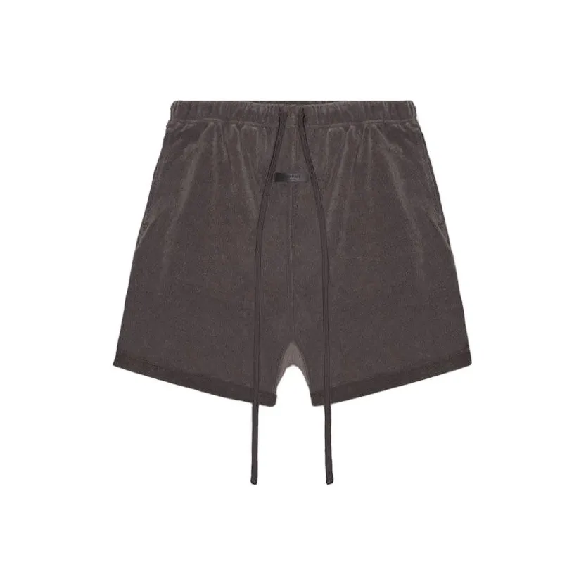 Costumein abstract print knee-length shorts Terry Short
