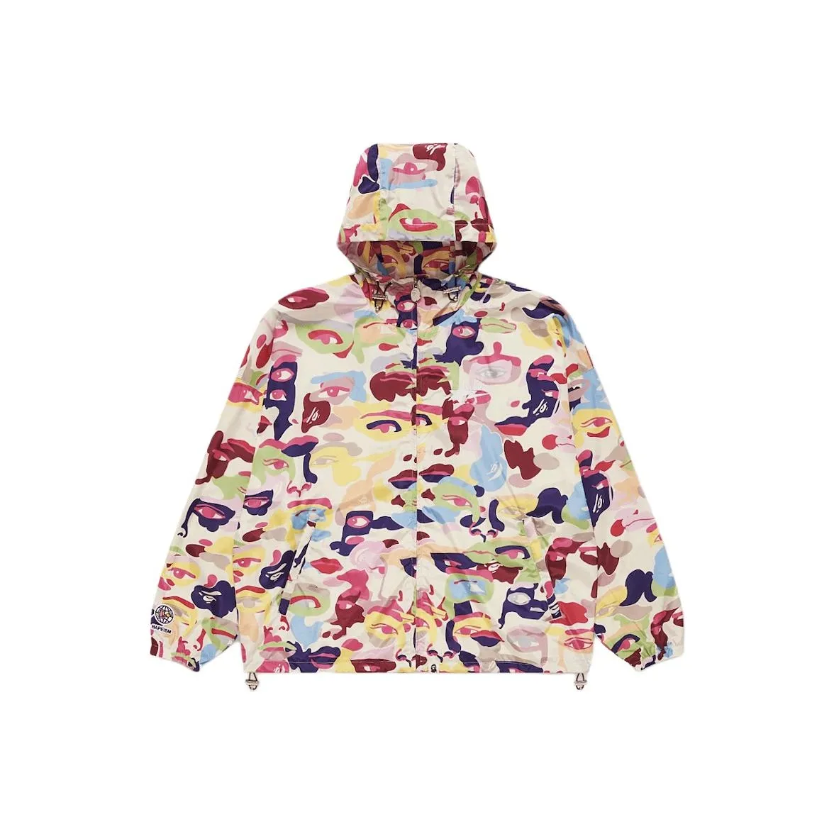 Bape X KidSuper Camo Lightweight Jacket