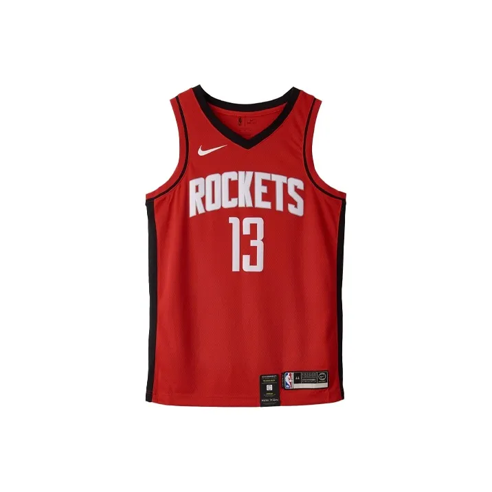 Nike Баскетбольная Джерси Мужская Красная