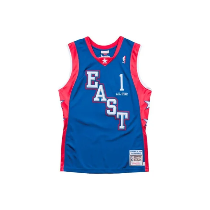 Mitchell & Ness Basketball Jersey Unisex Royal Blue