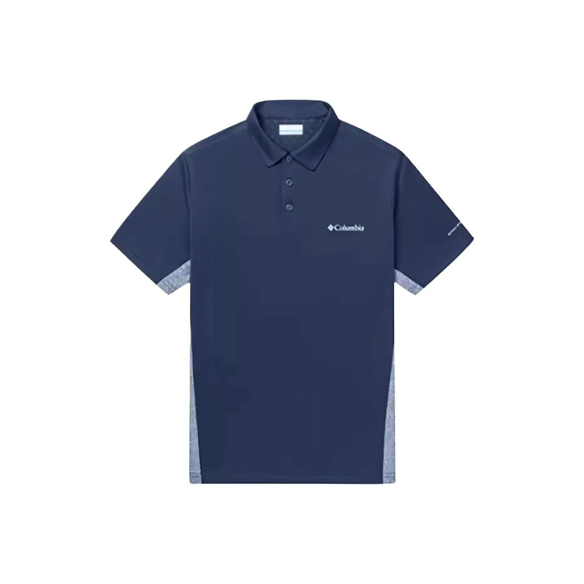 Columbia Синий Мужское Поло