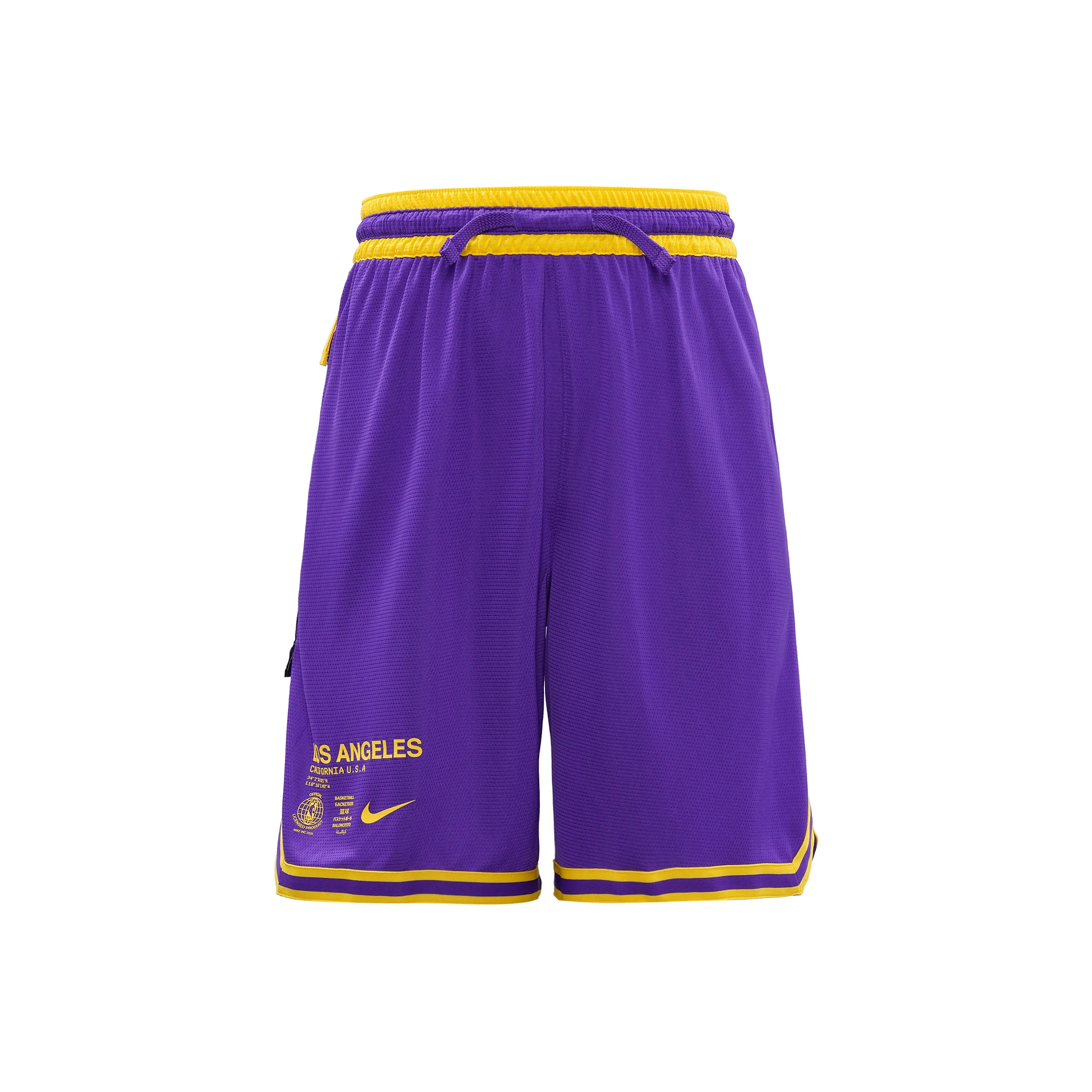 Nike Basketball Shorts Men's All Encompassing Purple