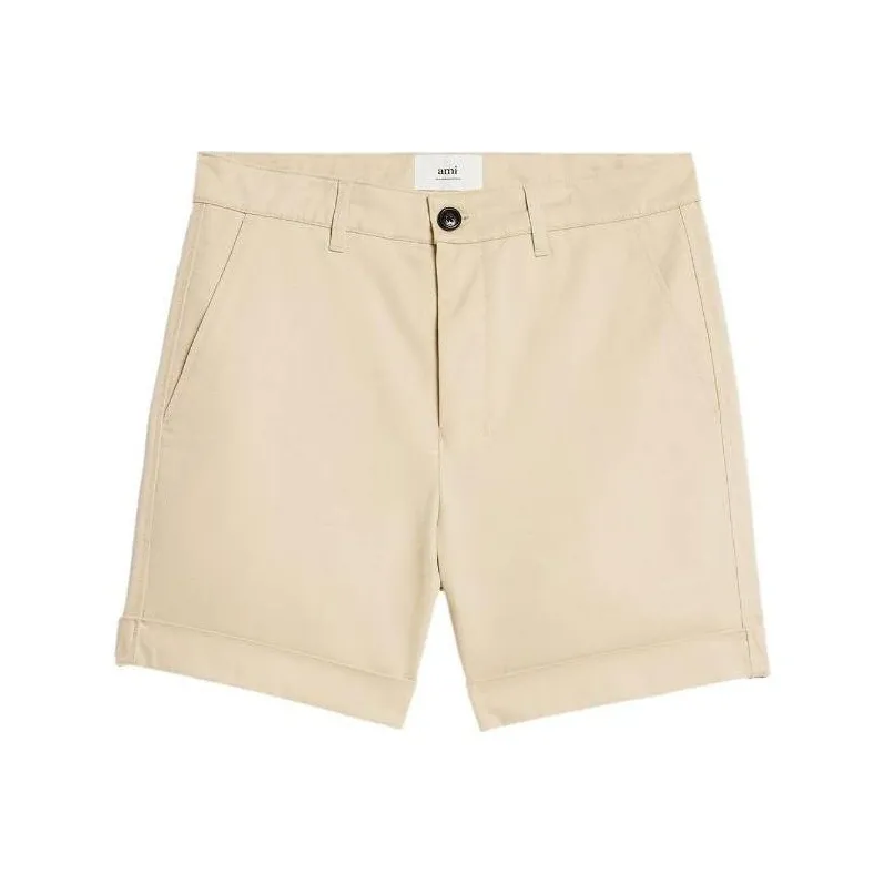 Ami Above Knee Chino Shorts