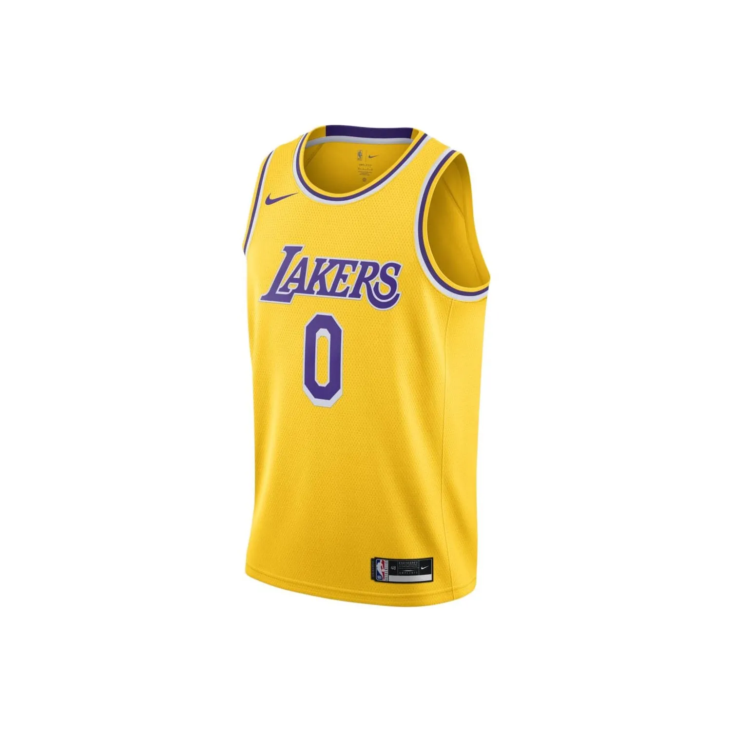 Nike Dri Fit Basketball Jersey Men's Yellow