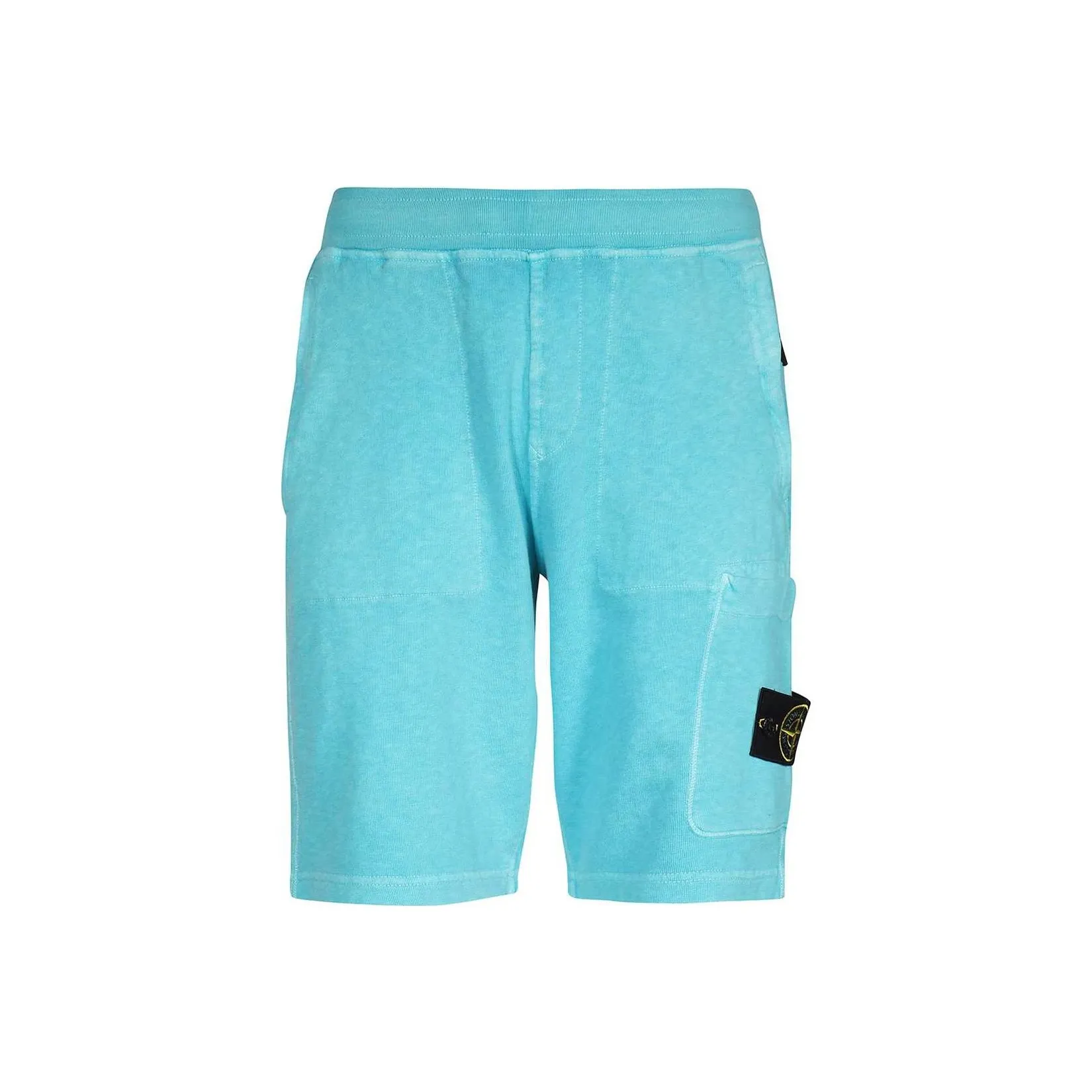 STONE ISLAND SS23 Casual Shorts Men's Blue