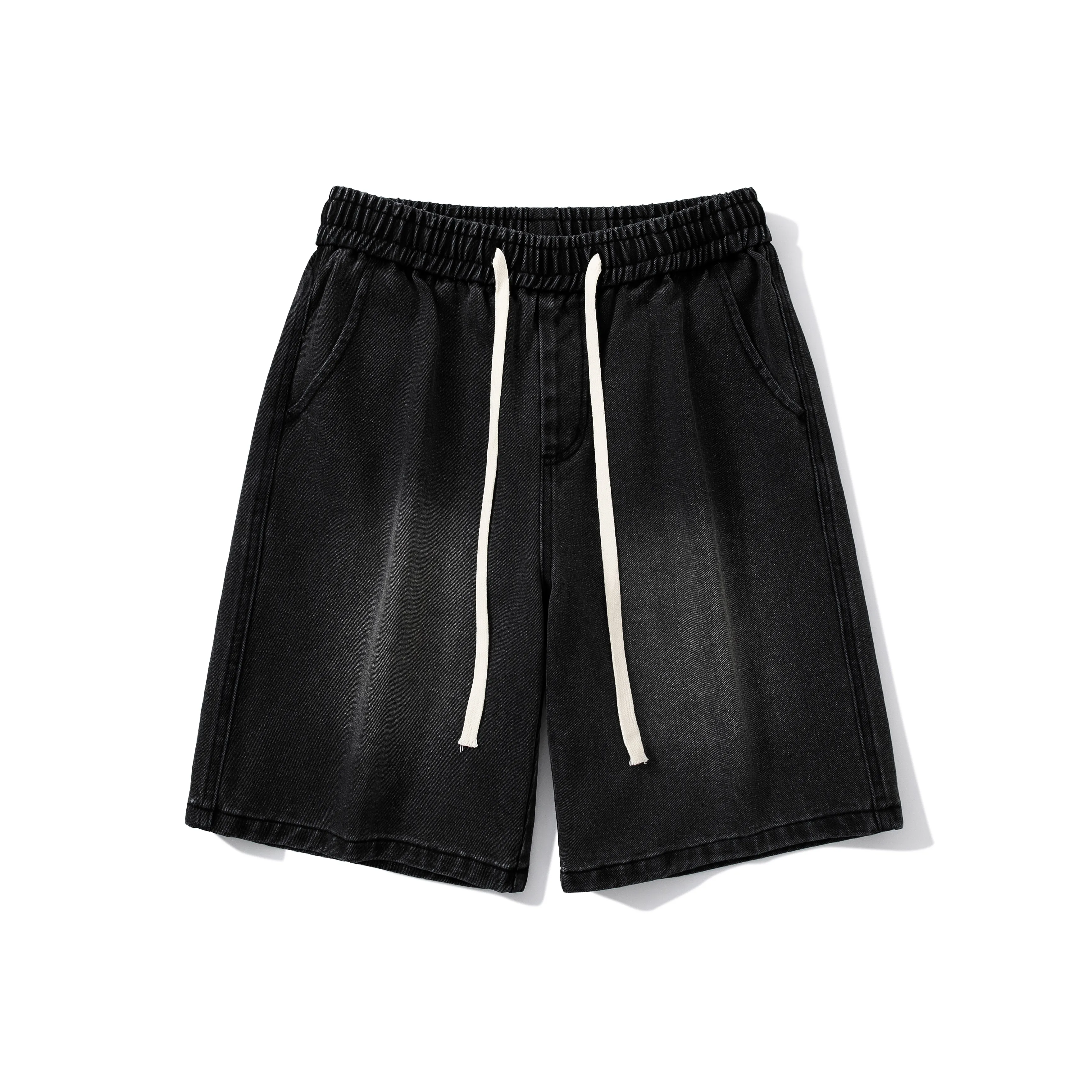 KFKU Denim Shorts Unisex
