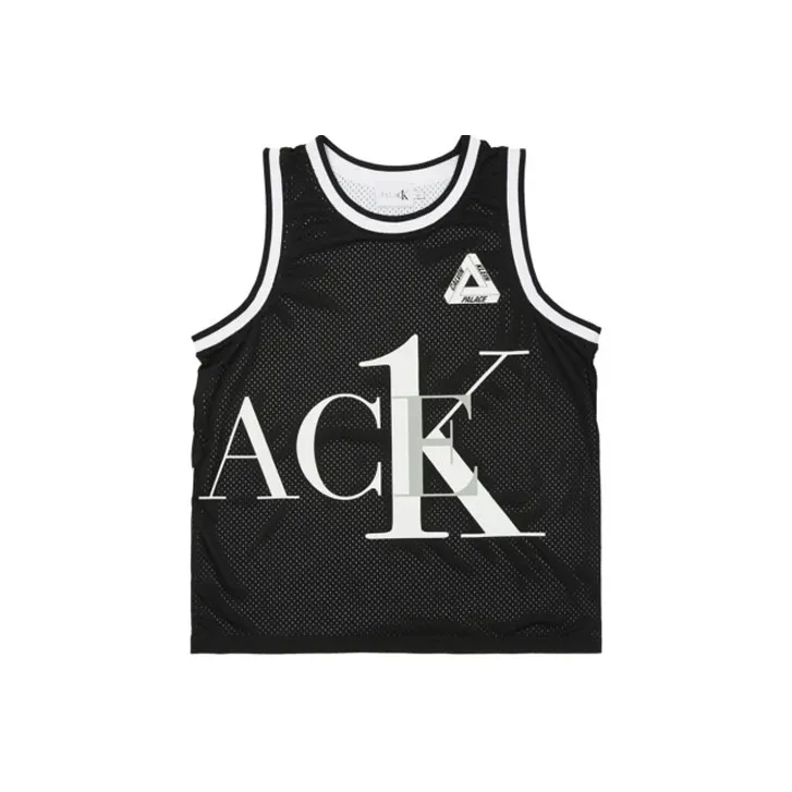 Calvin Klein X PALACE Basketball Jerseys Men's Black