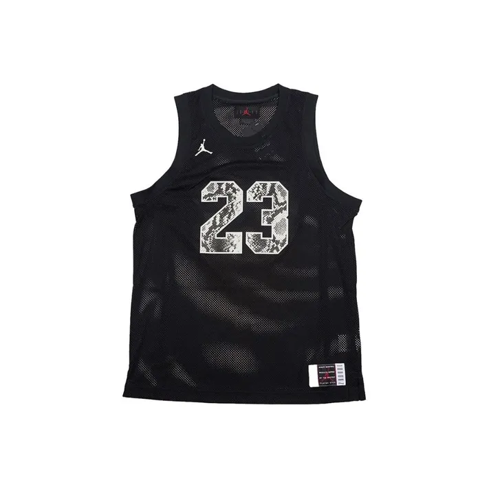 Jordan Баскетбольная Джерси Мужская Черная