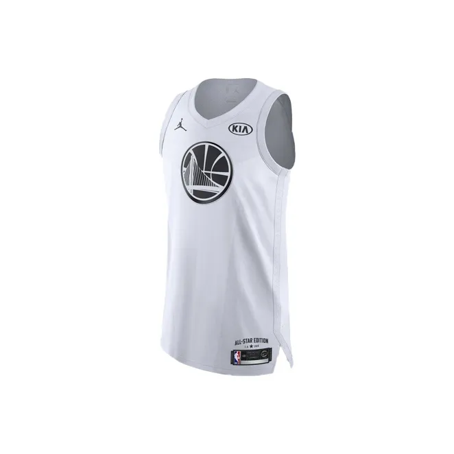 Jordan NBA Kevin Durant All Star Edition Аутентичный Джерси Баскетбол Джерси Мужской Белый