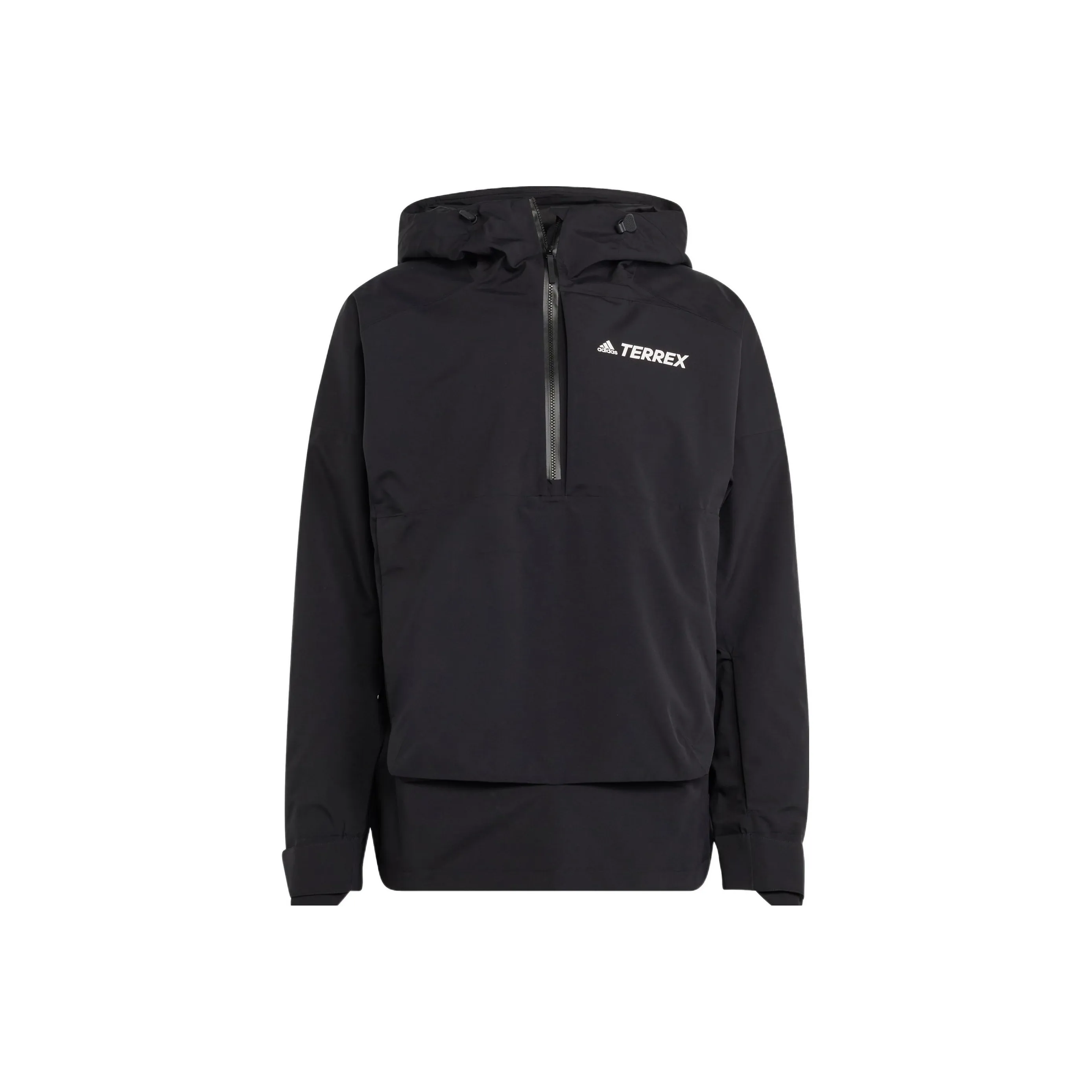 Adidas Черная мужская лыжная куртка