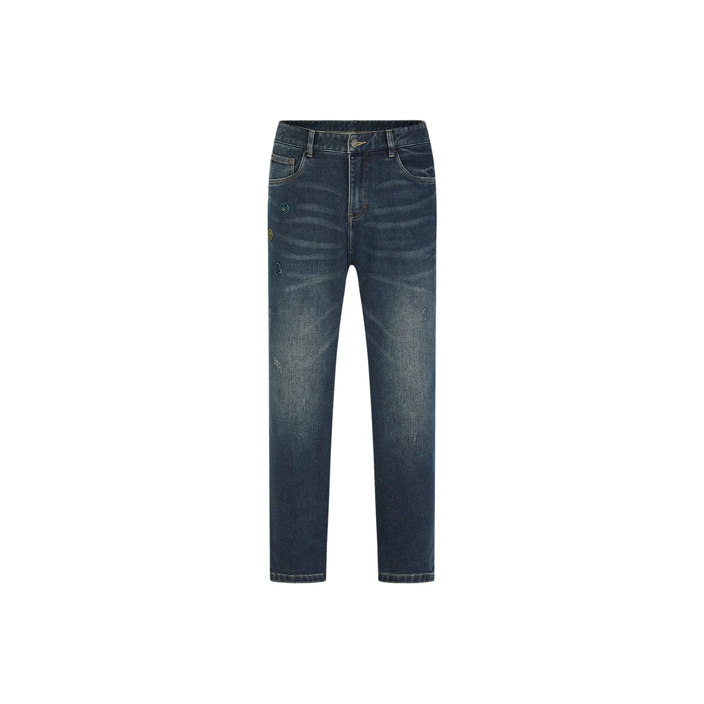 C'N'C New Order & Classics Series Fall Winter Washable Jeans Men