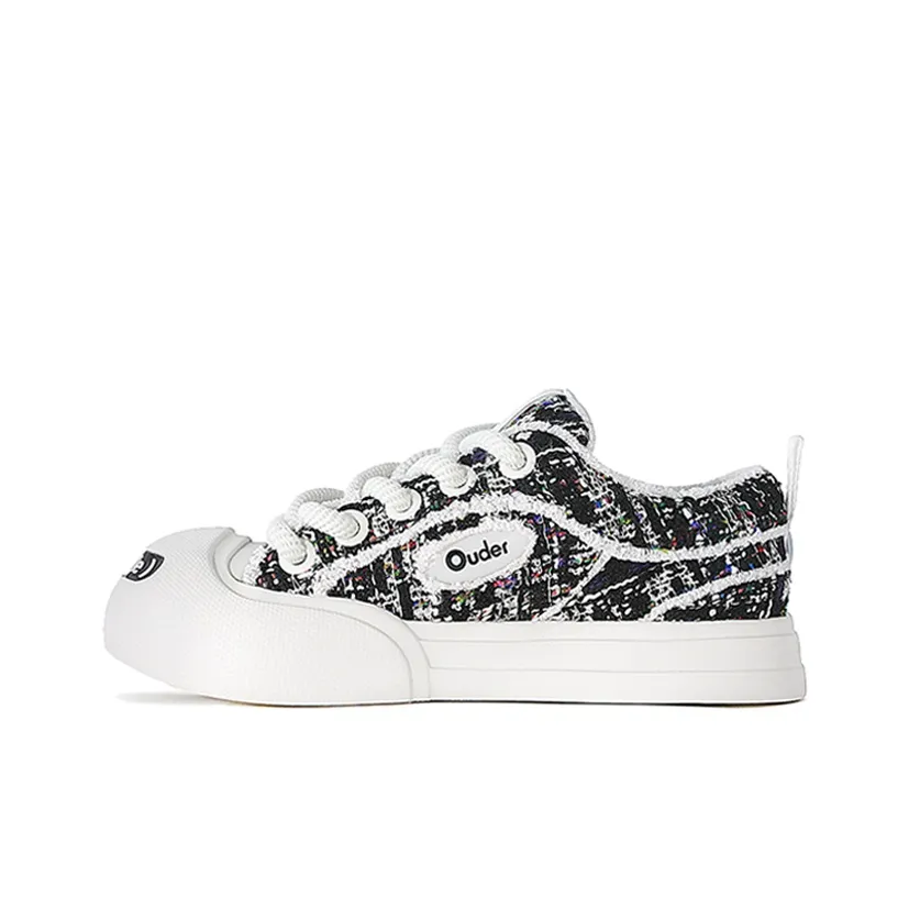 Ouder Smiler Скейтборд Кроссовки Низкие Черные Унисекс