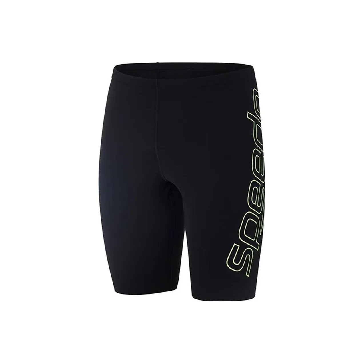 Speedo Черный/Зеленый Цвет Мужские Плавательные Шорты